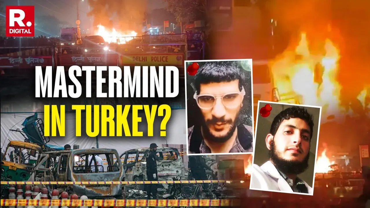 ‘Jaish Turkey Meet, 26/11 Mumbai-Style Attack…’: Delhi 10/11 Blast Larger Plot Exposed Red Fort 10/11 Blast Larger Plot Exposed: Conspirators Umar, Muzammil Met Jaish Handlers in Turkey, Planned Mumbai 26/11-Style Attack in Delhi