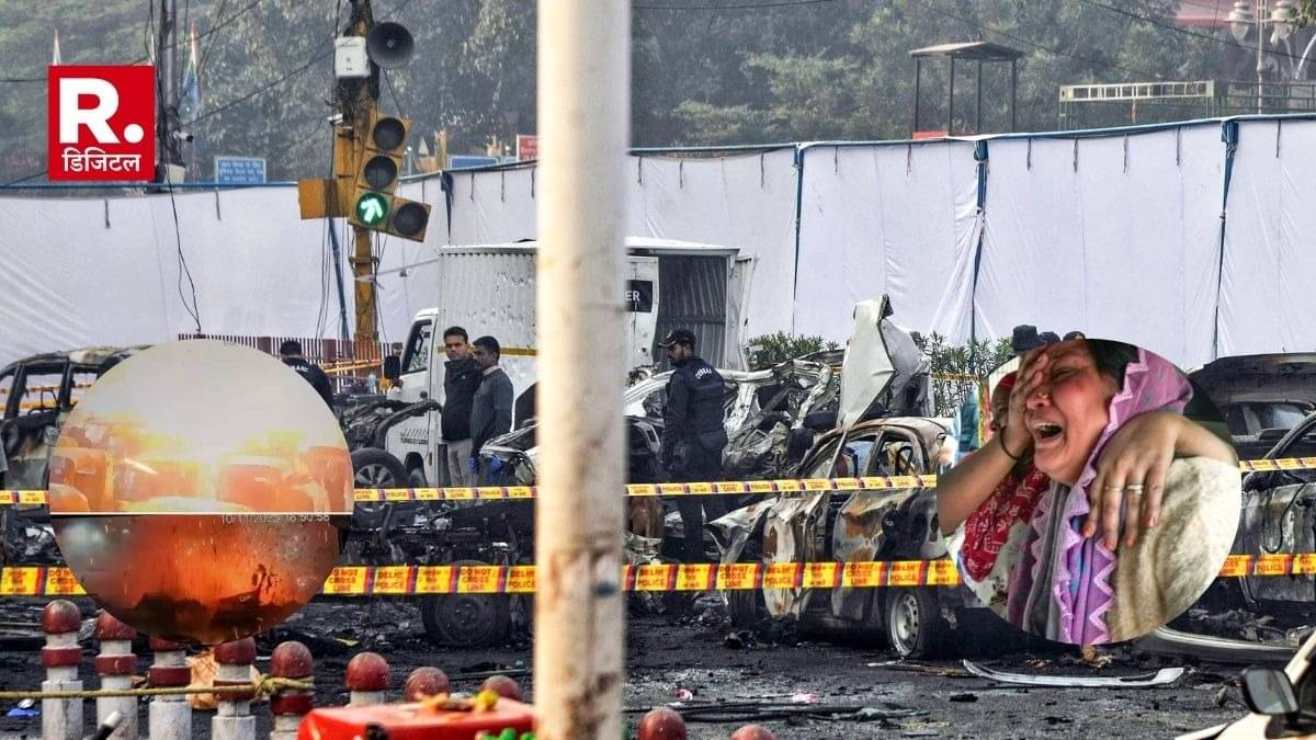 Red Fort area car bomb blast case NIA arrested Jasir Bilal Wani a close associate of terrorist Umar