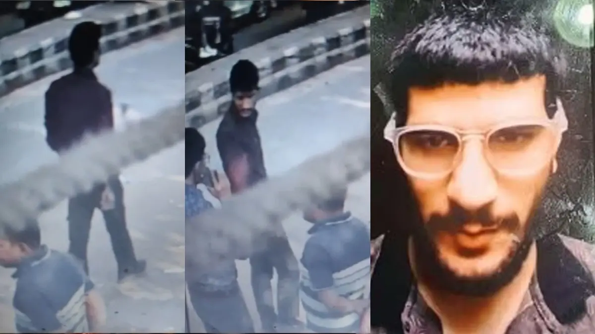 Red Fort Blast Bomber Dr Umar Nabi's Clear CCTV Footage