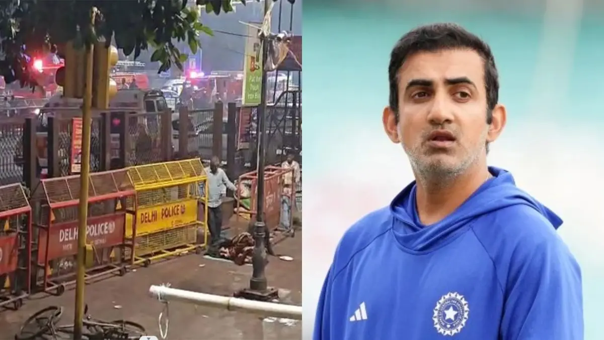 Gautam Gambhir Reacts to Red Fort Blast in Delhi: 'Saddened by Loss' Red Fort Blast, Gautam Gambhir