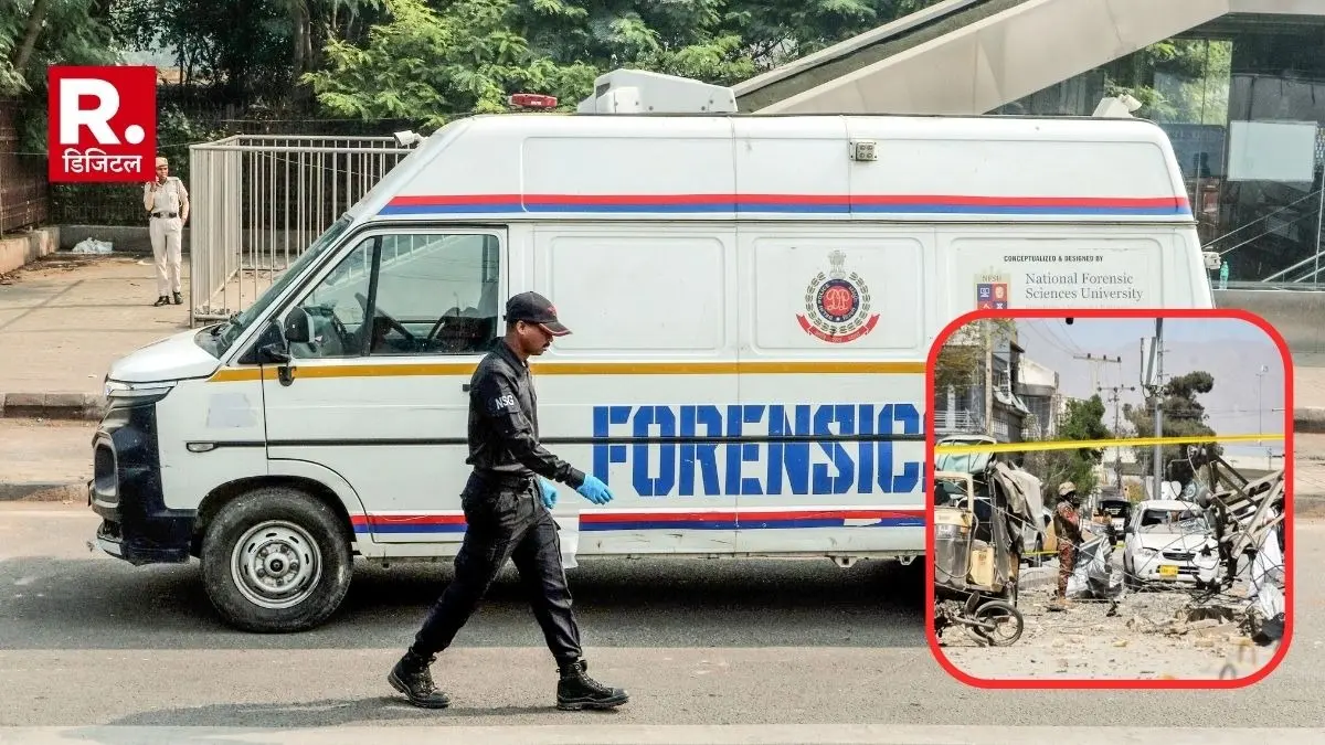 red fort delhi blast bomb was not fully developed and exploded prematurely due to panic