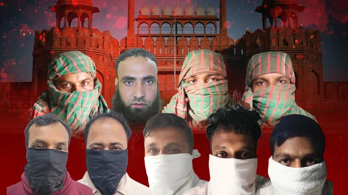 Red Fort on Terror Radar? Delhi Police Busts Lashkar-ISI Terror Cell Planning Pan-India Attacks, Bangladesh Handler Key Player Red Fort on Terror Radar? Delhi Police Busts Lashkar-ISI Terror Cell Planning Pan-India Attacks, Bangladesh Handler Key Player
