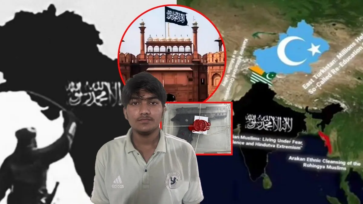 ‘Red Fort Was Target’: Gujarat ATS Arrests Radicalised Terror Suspect, Busts Jaish-Al Qaeda-Linked Plot