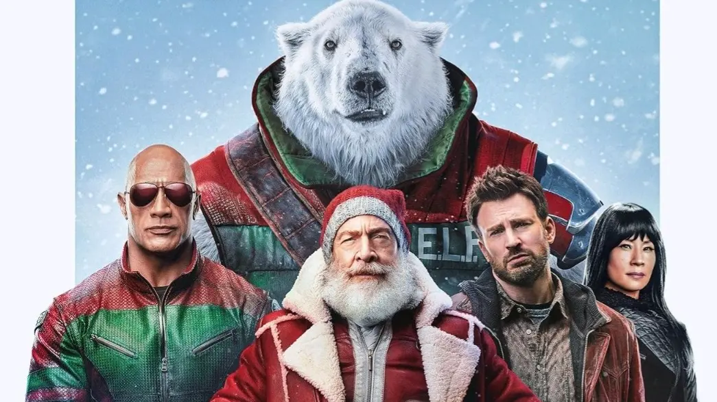 Red One stars Dwayne Johnson and Chris Evans