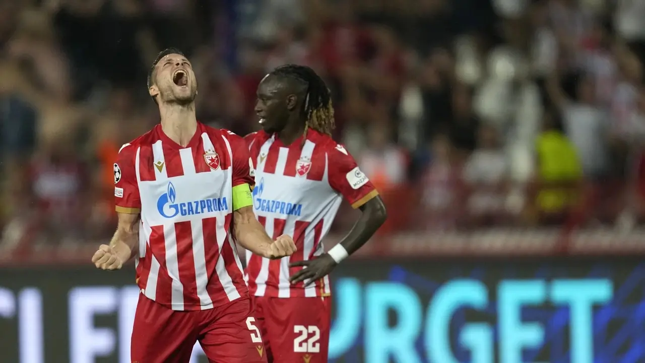 Historic rivals Dinamo Zagreb, Red Star Belgrade win playoffs to qualify for Champions League Red Star Belgrade