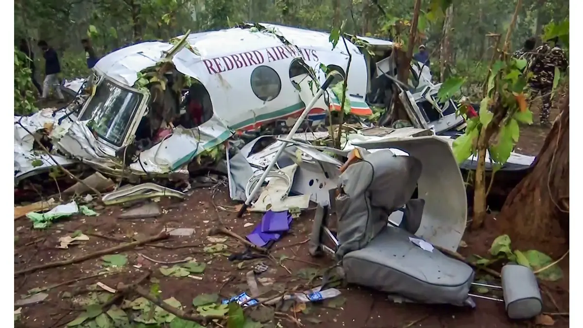 Redbird Under Scanner For Flouting Tender Norms, History Of Corrupt Practices Surfaces After Air Crash In Jharkhand Kills 7 Redbird Under Scanner For Flouting Tender Norms, History Of Corrupt Practices Surfaces After Air Crash In Jharkhand Kills 7