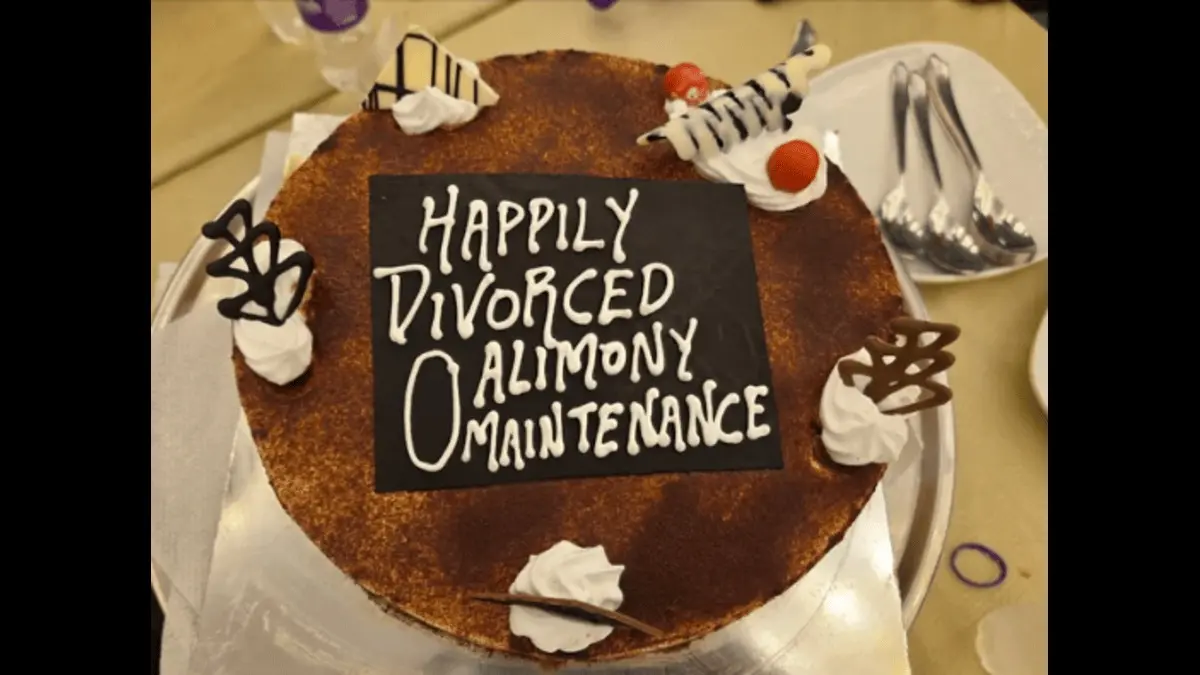 Reddit Post On Man's 'Zero Alimony' Cake After Divorce Goes Viral