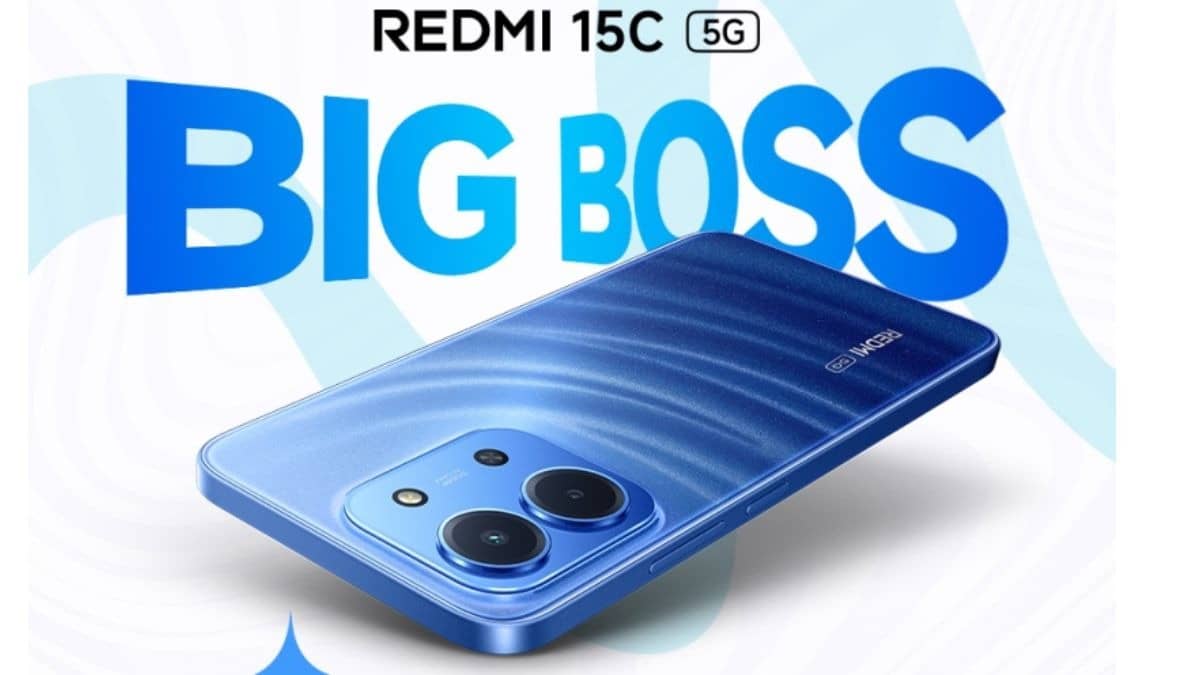 Redmi 15C 5G पर आ गया डिस्काउंट, अब मिल रहा है बस इतनी कीमत में, जानिए शानदार ऑफर को