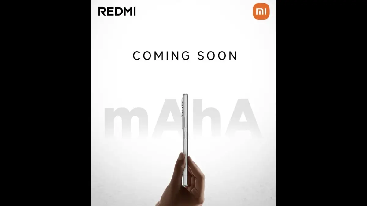 Redmi Hints at Power-Packed Smartphone Launch in India - Could This Be the 7,000mAh Beast?