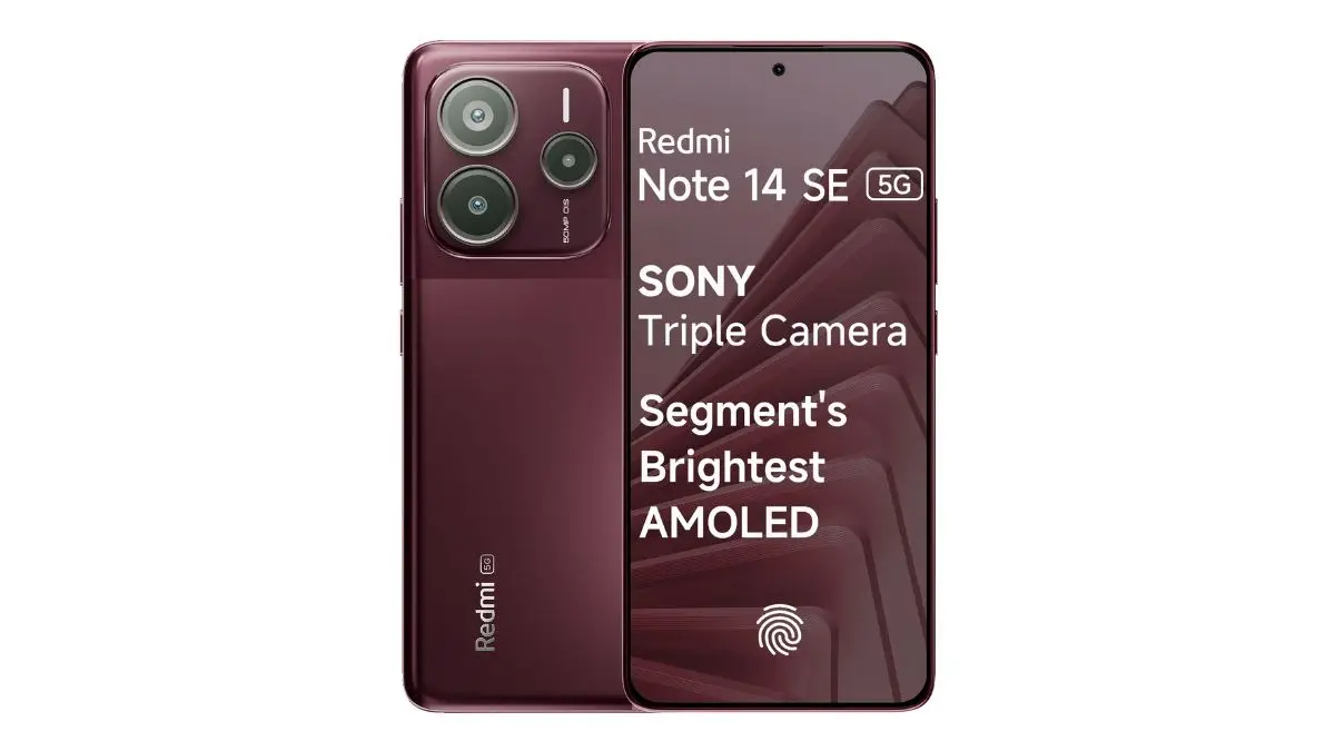 Redmi Note 14 SE 5G Launched in India, Brings 120Hz AMOLED Display at ₹14,999 Redmi Note 14 SE 5G
