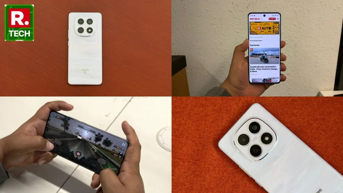 A Day With Redmi Note 15 5G: Is It The New Mid-Range Champion? Redmi Note 15 5G