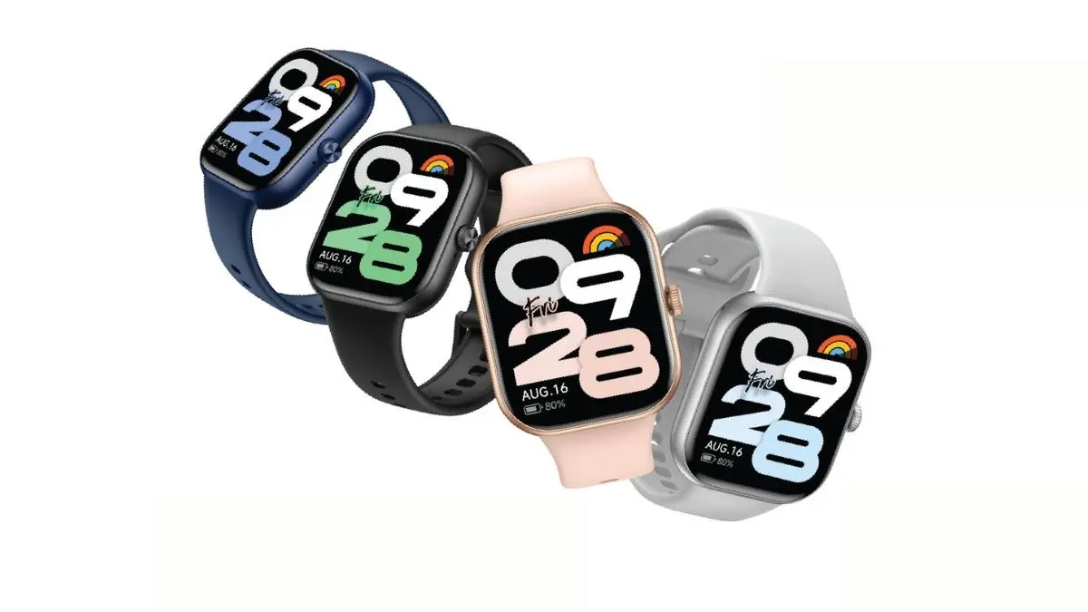 Redmi Watch Move Launched in India, Offers Bluetooth Calling for Under ₹2,000 redmi watch move