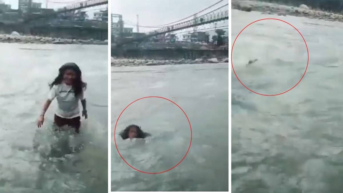 Reel Gone Wrong, Woman Loses Life While Posing for Video at Manikarnika Ghat