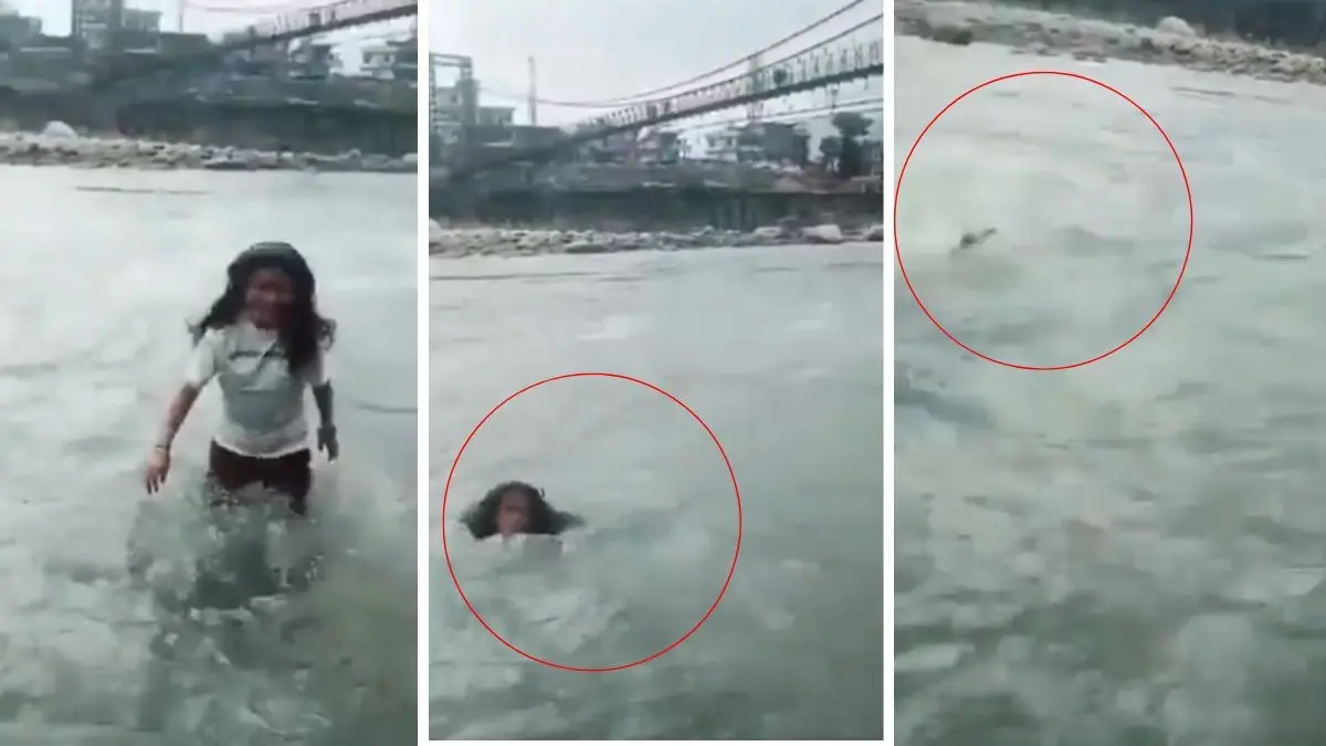 Reel Gone Wrong, Woman Loses Life While Posing for Video at Manikarnika Ghat