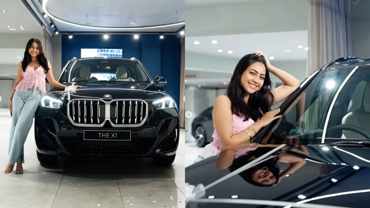 Reem Shaikh's BMW X1