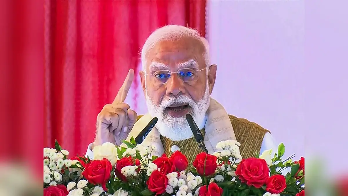 'ये बजट भारत की वैश्विक भूमिका को नए सिरे से सशक्त करता है', मुझे बहुत खुशी है कि...', Budget 2026 पर बोले PM मोदी PM Modi