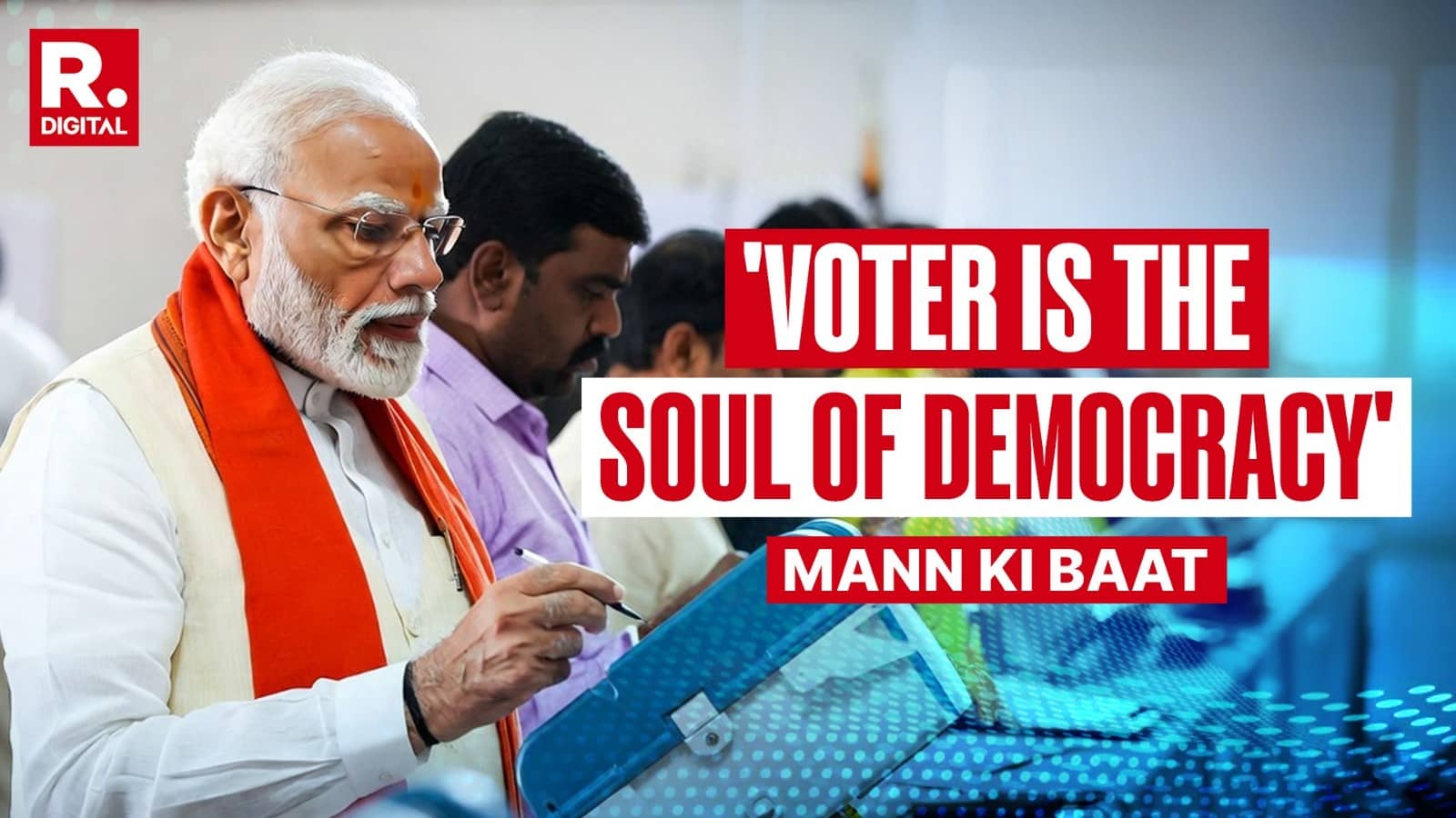 'Register As A Voter When You Turn 18': In 130th 'Mann Ki Baat', PM Modi Urges Youth On National Voters' Day