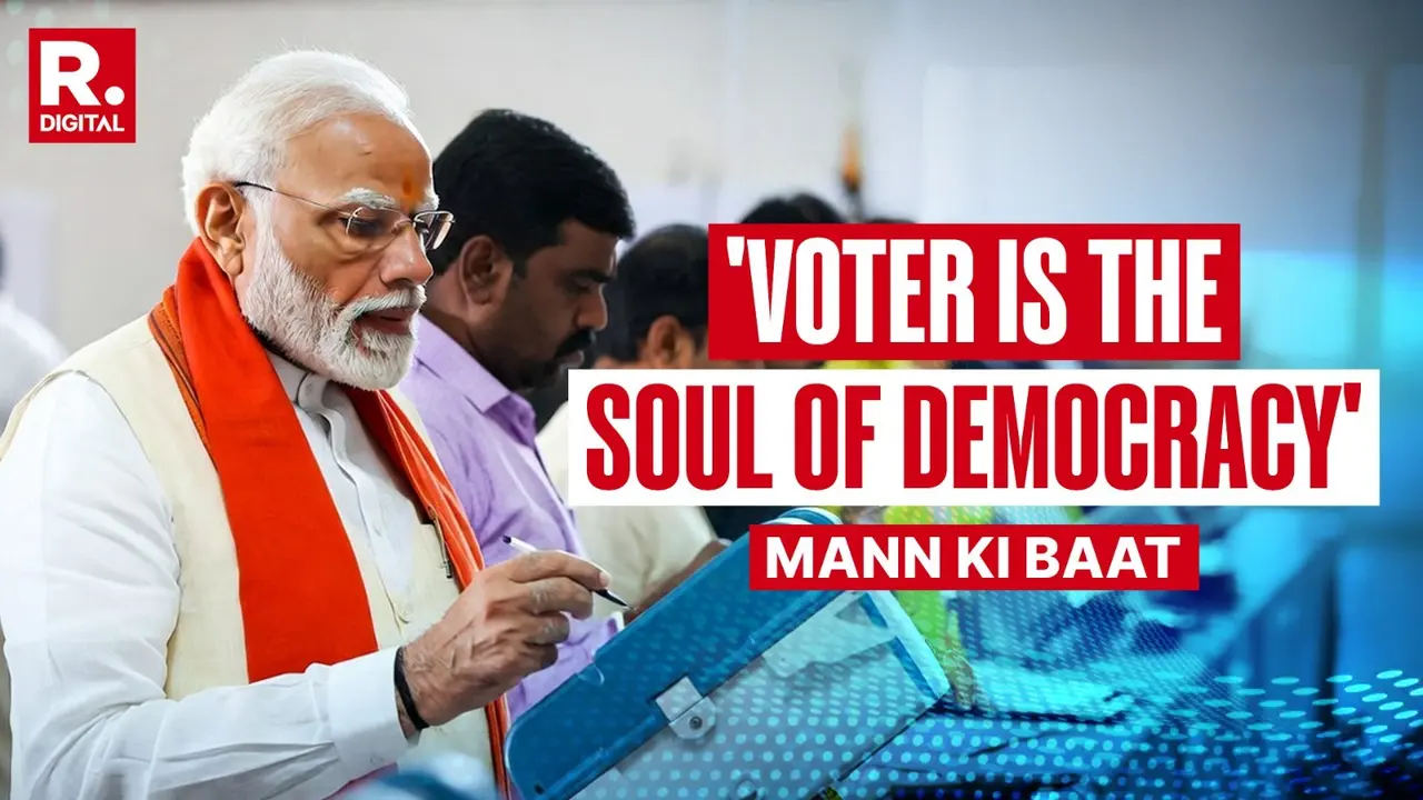 'Register As A Voter When You Turn 18': In 130th 'Mann Ki Baat', PM Modi Urges Youth On National Voters' Day