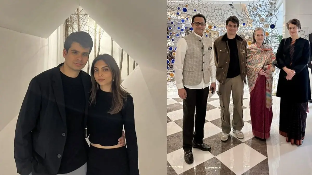 Rehan Vadra engagement