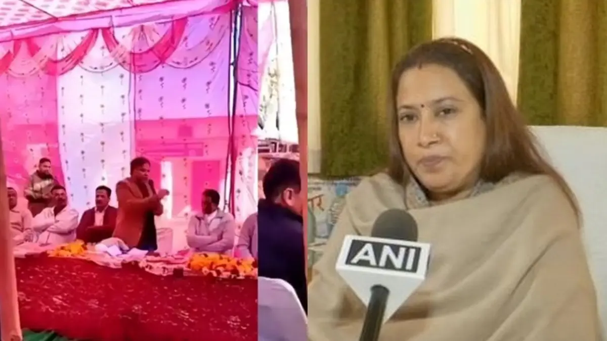 rekha arya husband girdhari lal sahu controversial statement