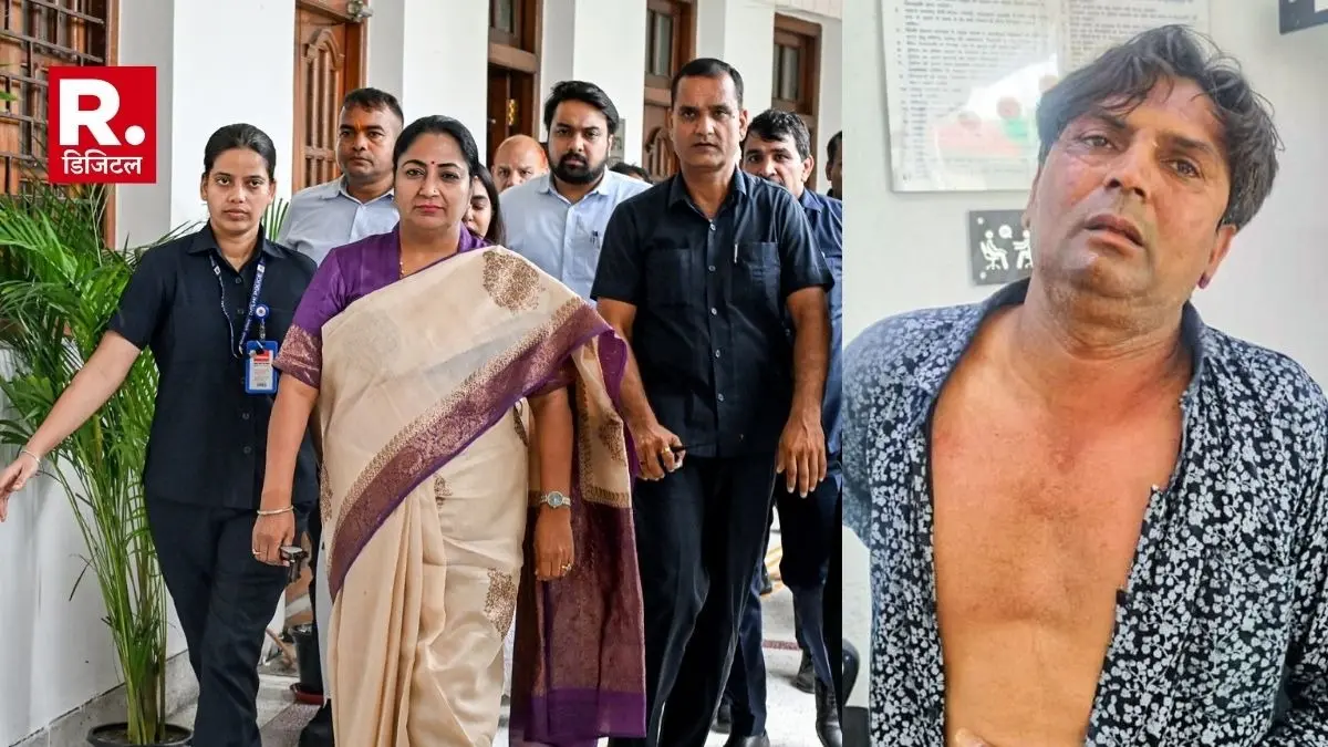 rekha gupta, delhi cm, rekha gupta attack, rekha gupta news, rekha gupta slapped, delhi cm attacked, delhi cm slapped, rekha gupta