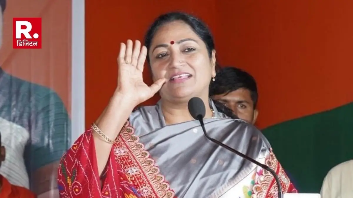 Rekha Gupta in Patna