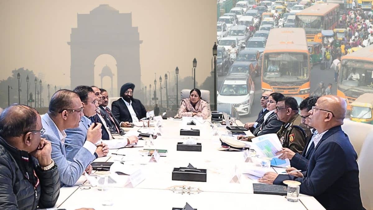 Rekha Gupta on Delhi Pollution Control