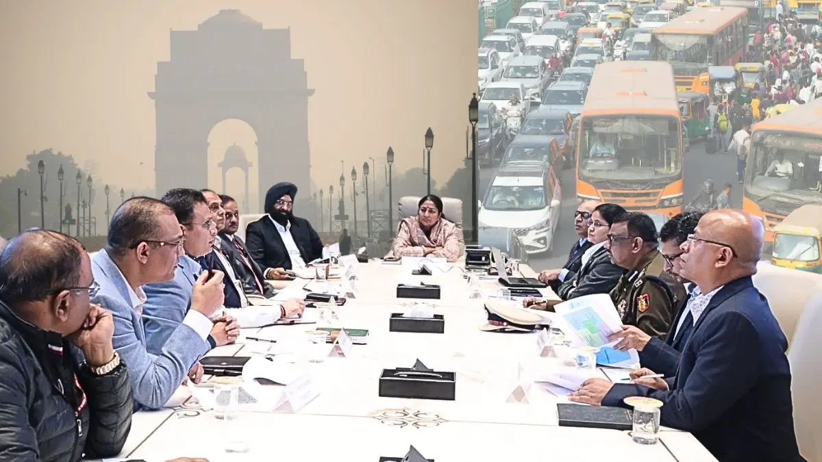 Rekha Gupta on Delhi Pollution Control