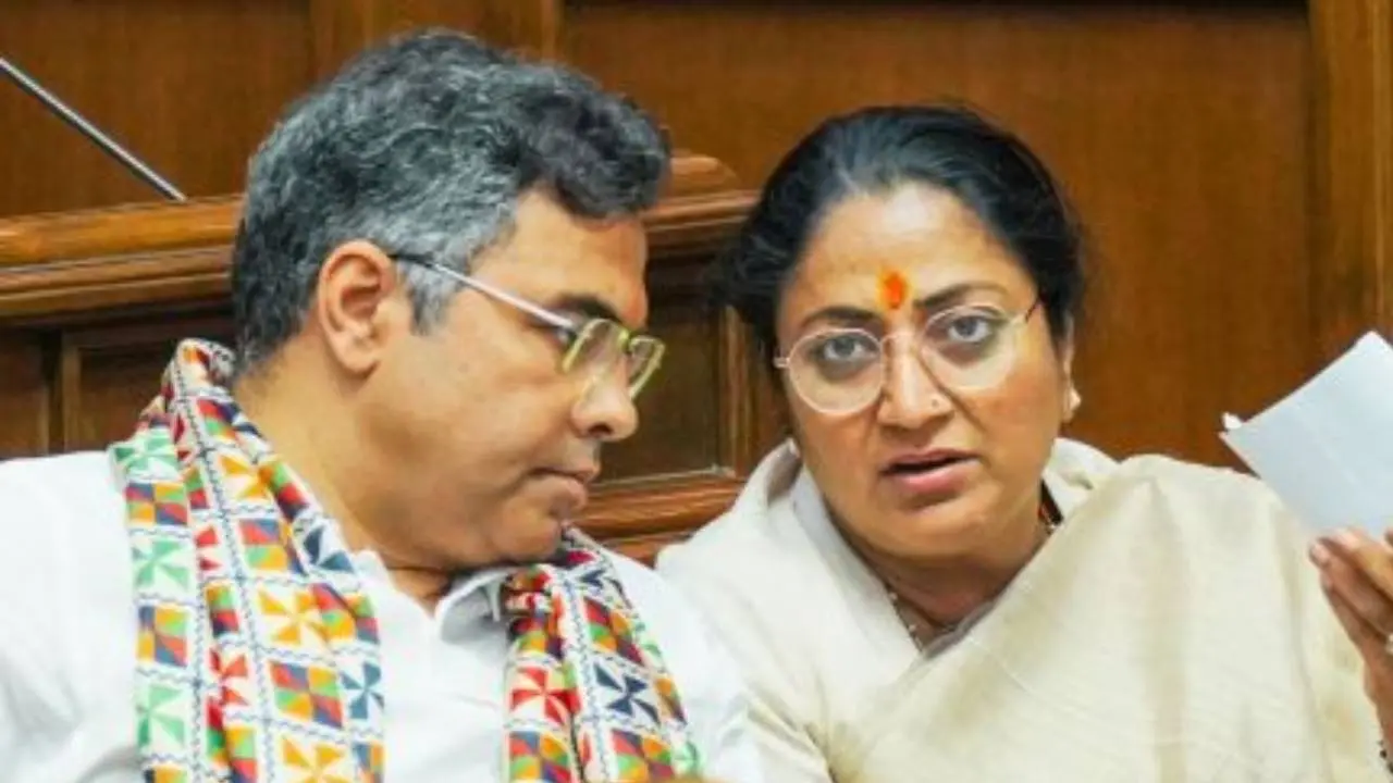 Rekha Gupta-Parvesh Verma