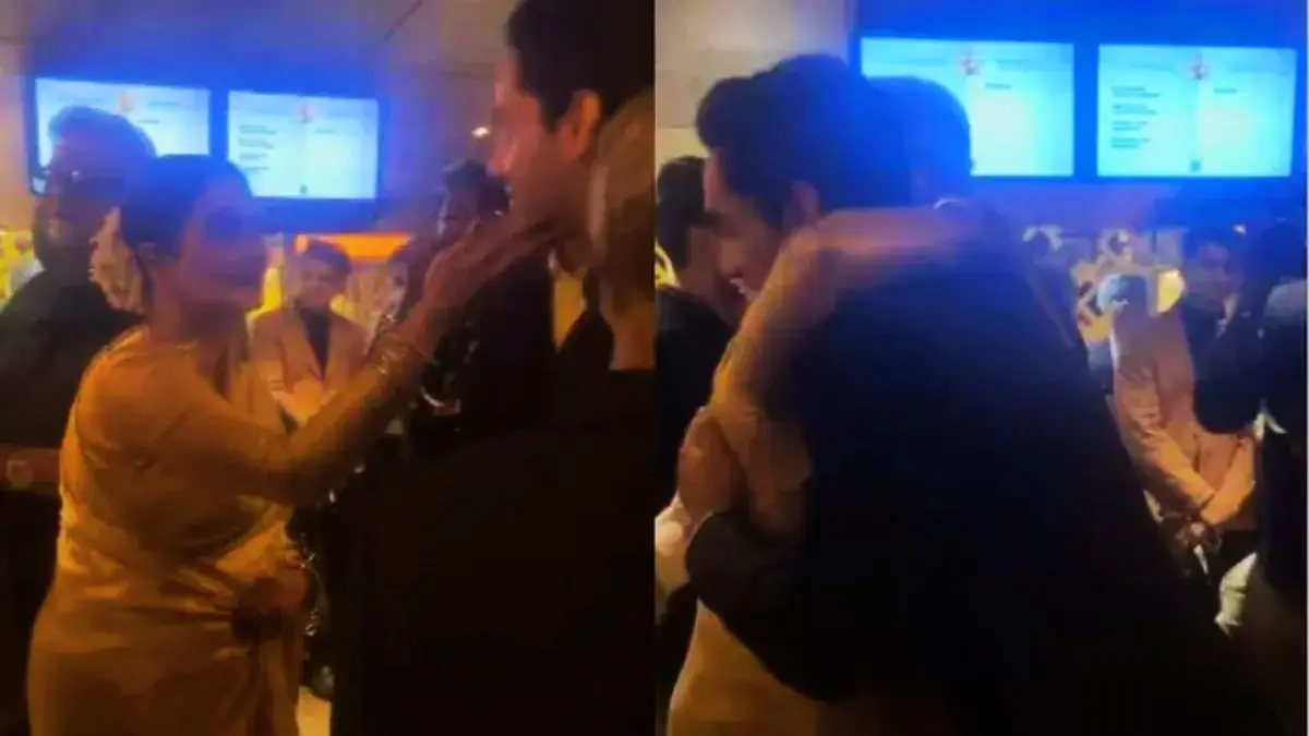 Rekha Met Agastya Nanda