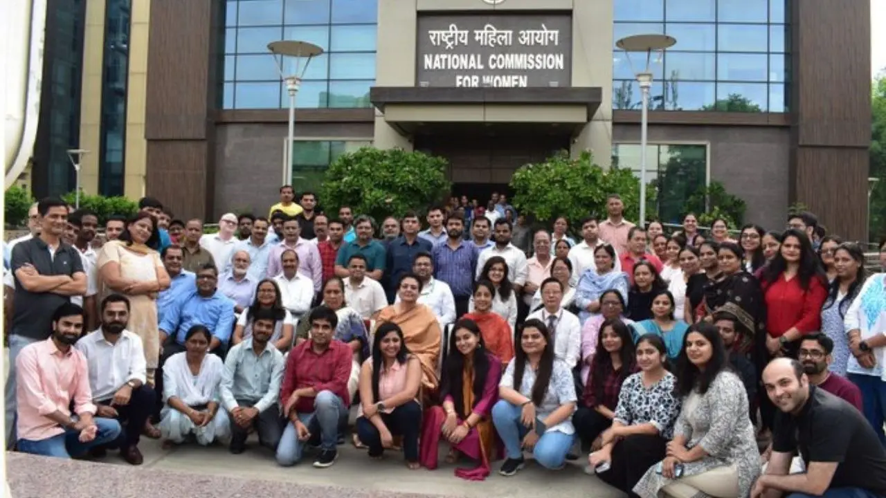 Rekha Sharma resigns