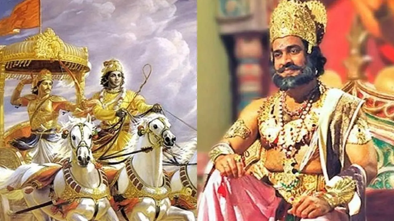 relative of Dasharath also fought the Mahabharata war