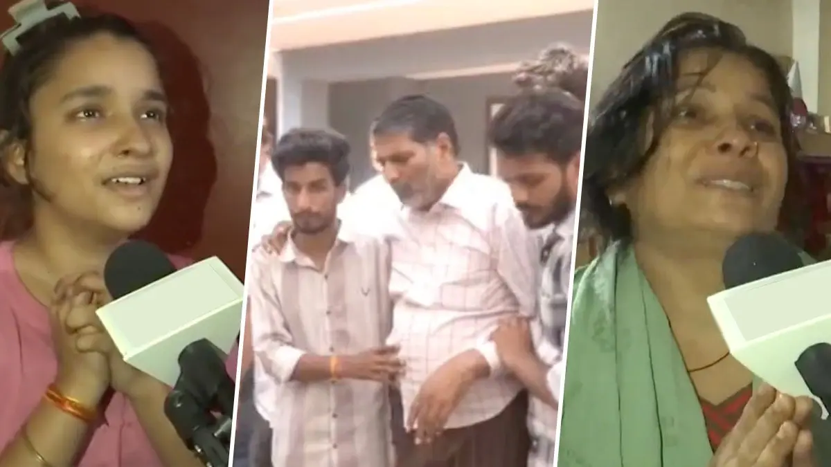 ‘My Son Is Innocent’: Mother Of Sonam's Lover Raj Kushwaha Denies His Role In Meghalaya Murder Relatives of Raj Kushwaha