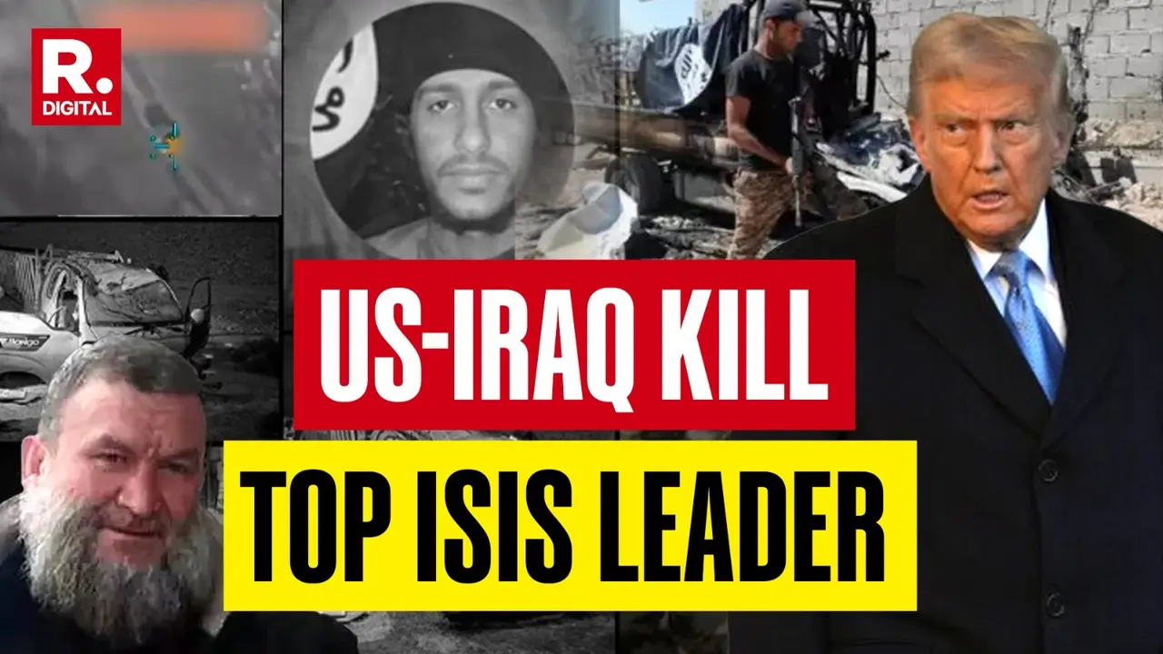 'Relentlessly Hunted Down': Trump Announces Killing of ISIS Leader Abu Khadija in Iraq 'Relentlessly Hunted Down': Trump Announces Killing of ISIS Leader Abu Khadija in Iraq