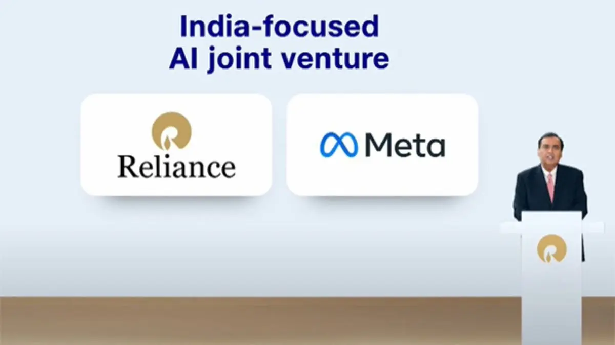Reliance, Meta Announce Joint Venture To Build Enterprise AI Solutions Reliance announces JV with Meta