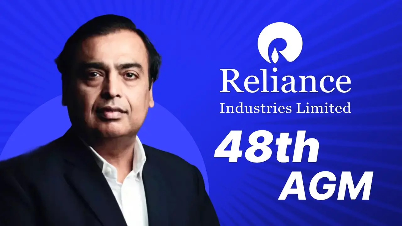 Reliance Industries AGM 2025: Here's Key Highlights From 48th AGM Of Mukesh Ambani-Led RIL Reliance Industries Limited Mukesh Ambani