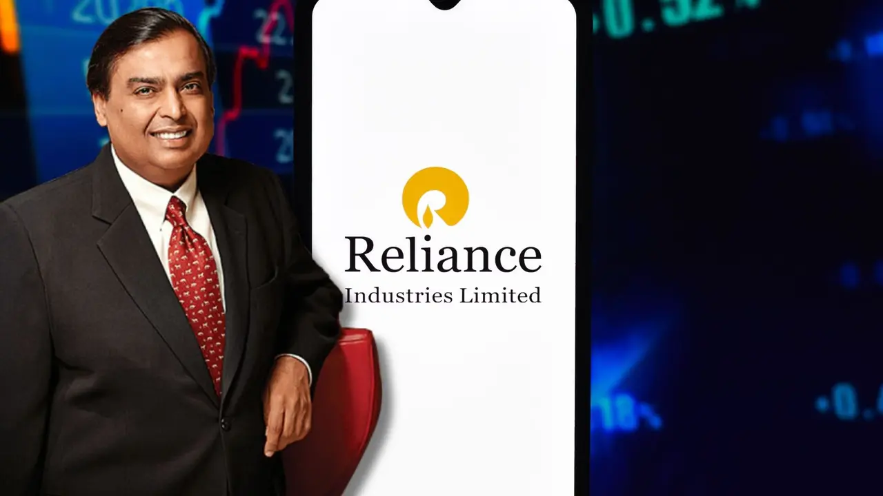Reliance Industries share price