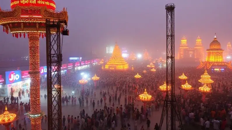 Reliance Jio Emerges As Top Performer In 5G Connectivity At Maha Kumbh 2025 Reliance Jio Emerges As Top Performer In 5G Connectivity At Maha Kumbh 2025