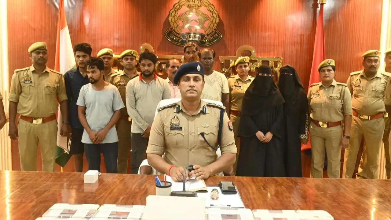 Religious Conversion racket busted in Kushinagar