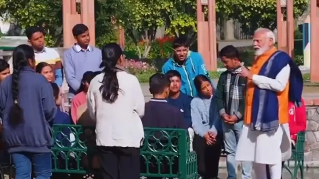 Remain Stress-Free during Exams: PM Modi During Pariksha Pe Charcha