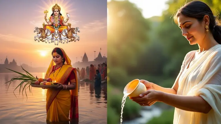 सुबह सूरज को कब दें जल, किस मंत्र का करें जाप? ज्योतिष ने बताए 3 उपाय, जिससे सूरज देवता होंगे प्रसन्न; बन जाता है बिगड़ा काम remedies to get blessing of lord Surya deva ke upay to bring positivity in life Surya dev ko jal kaise chadana chahiye