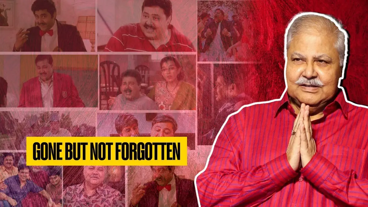 Remembering Satish Shah