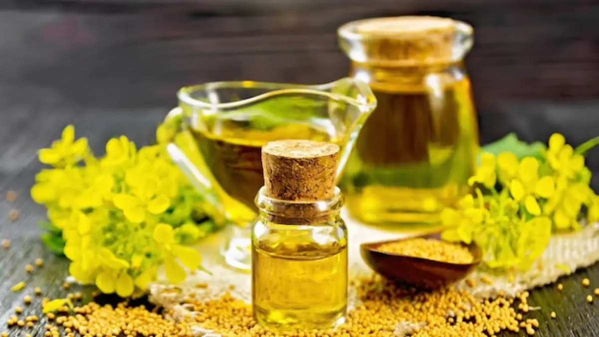 remove bitterness mustard oil  