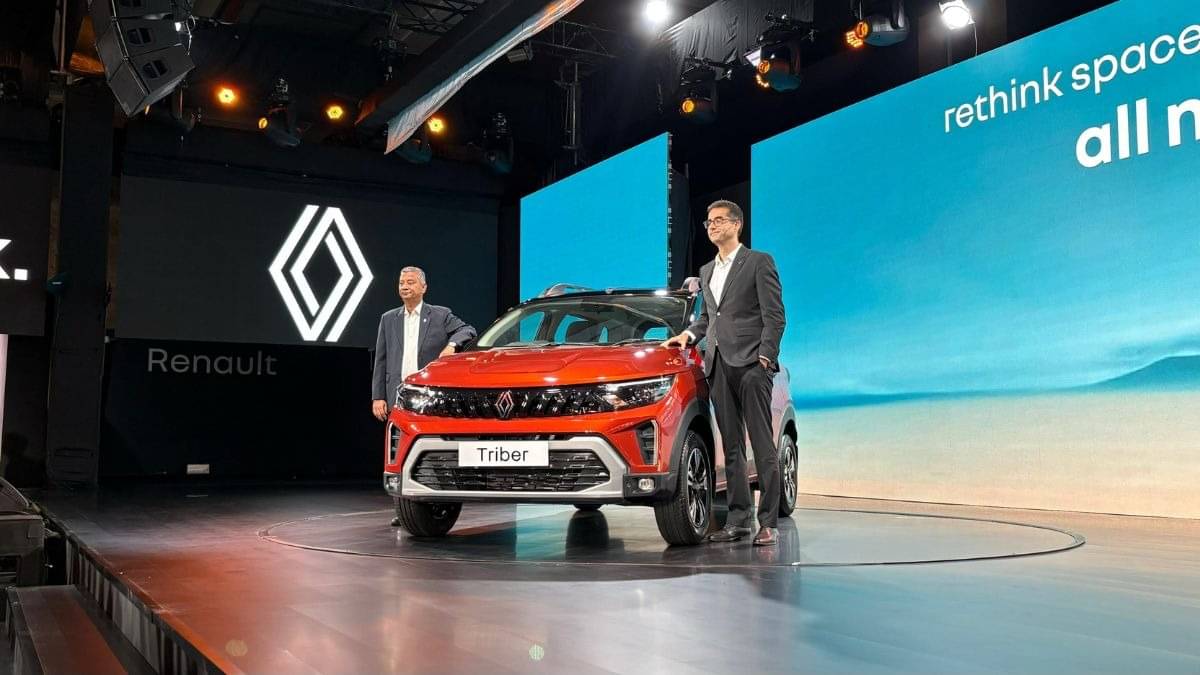 Renault Triber Facelift Launched