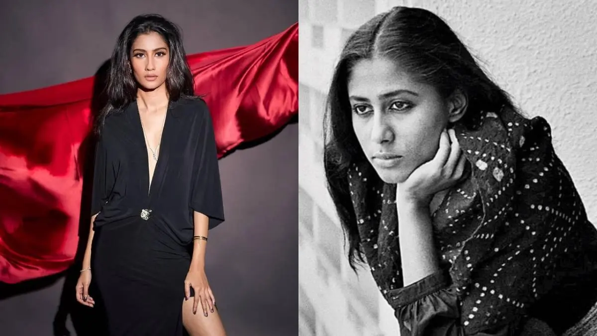 Renee Sen and Smita Patil