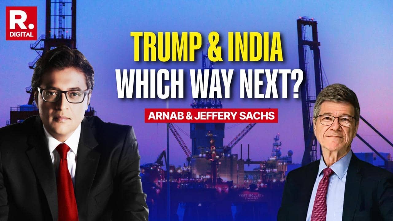 Renowned Economist Jeffrey Sachs Blasts Trump's 500% Tariff Fiasco, Calls Move 'Thuggishness' Of 'Unstable' US President | Full Conversation Inside