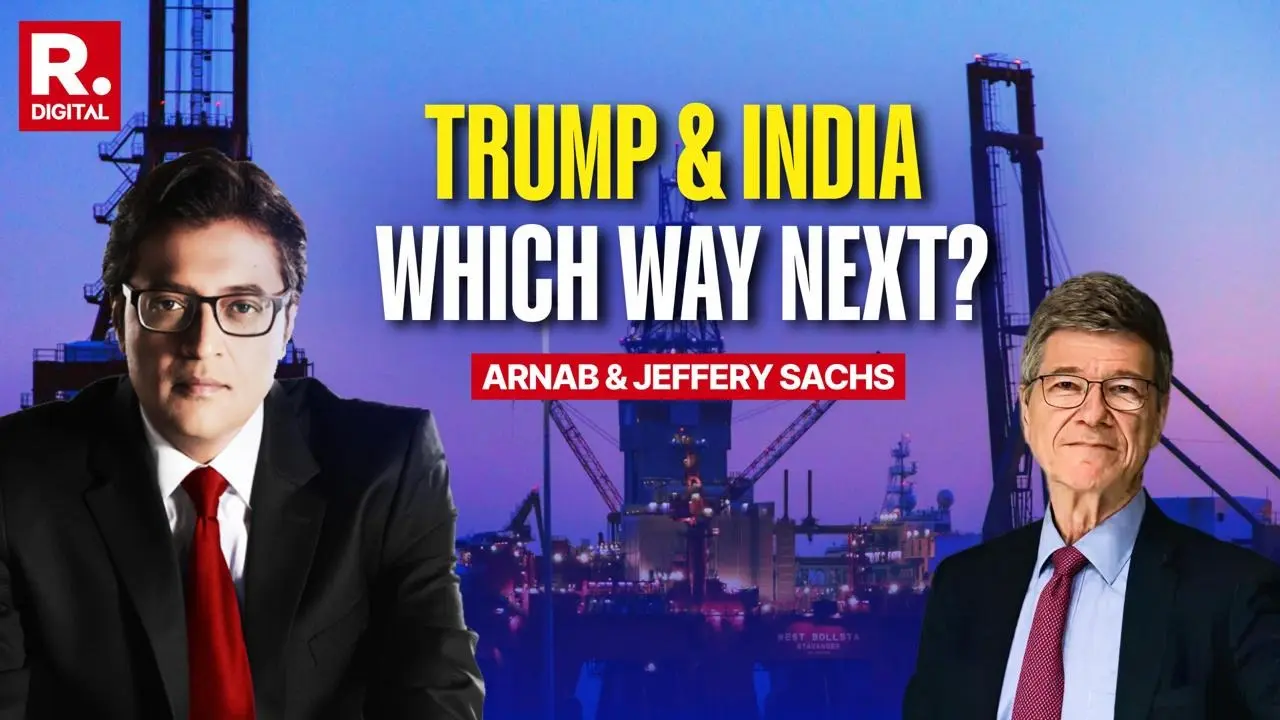 Renowned Economist Jeffrey Sachs Blasts Trump's 500% Tariff Fiasco, Calls Move 'Thuggishness' Of 'Unstable' US President | Full Conversation Inside