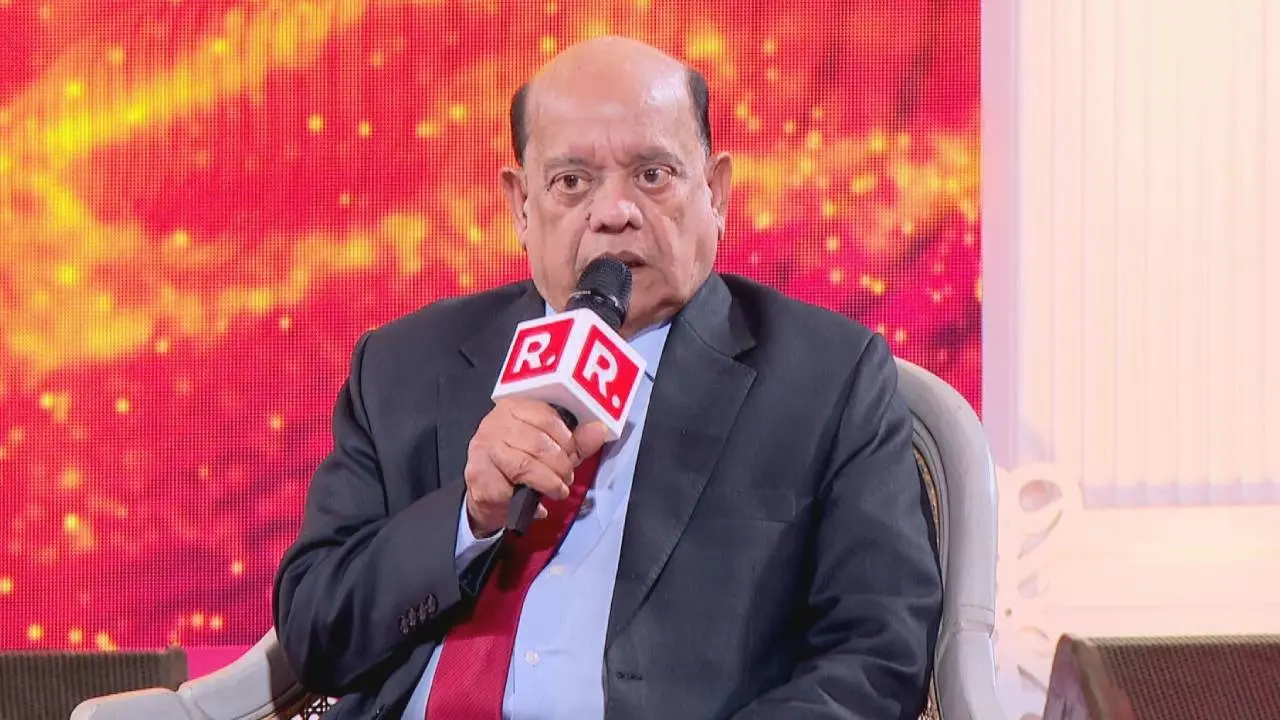 Renowned poet and satirist Surender Sharma