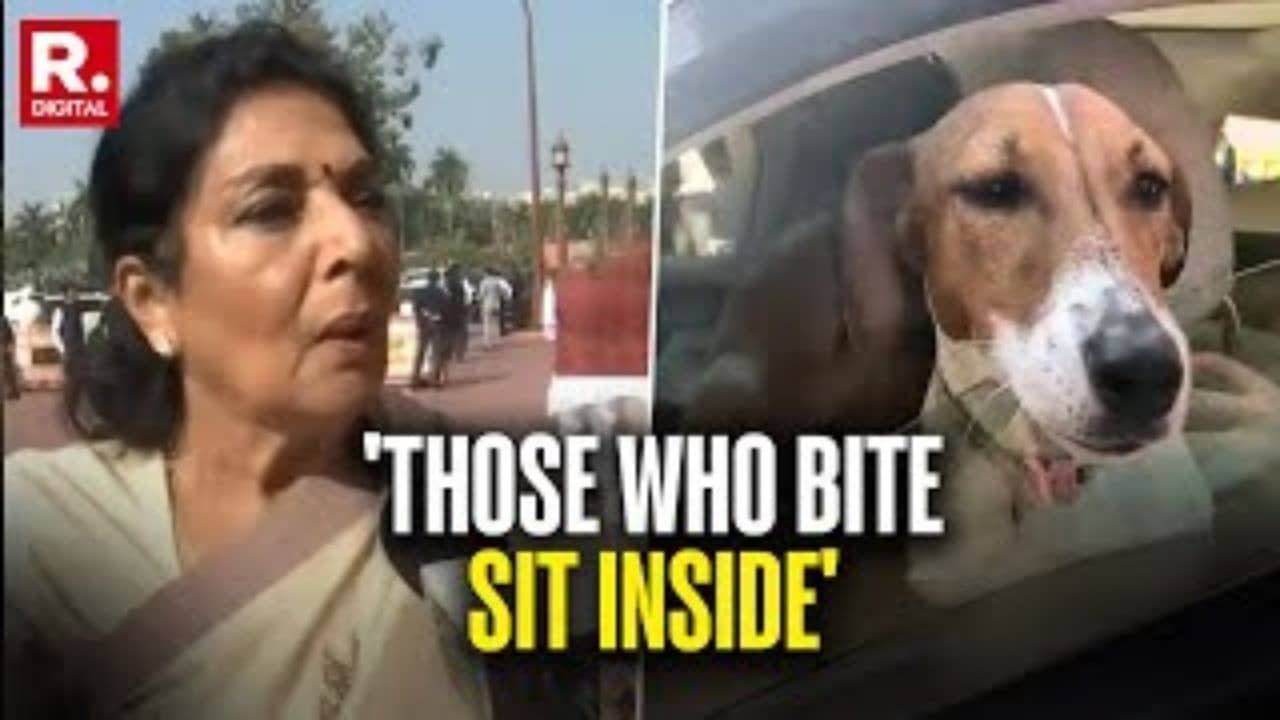 Renuka Chaudhary Sparks Row By Disrespectful Dog Comparison With Parliamentarians 