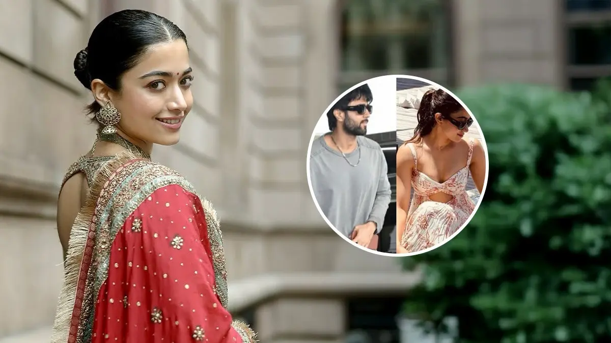 Reportedly, Rashmika Mandanna and Vijay Deverakonda got engaged on Oct 3 in Hyderabad